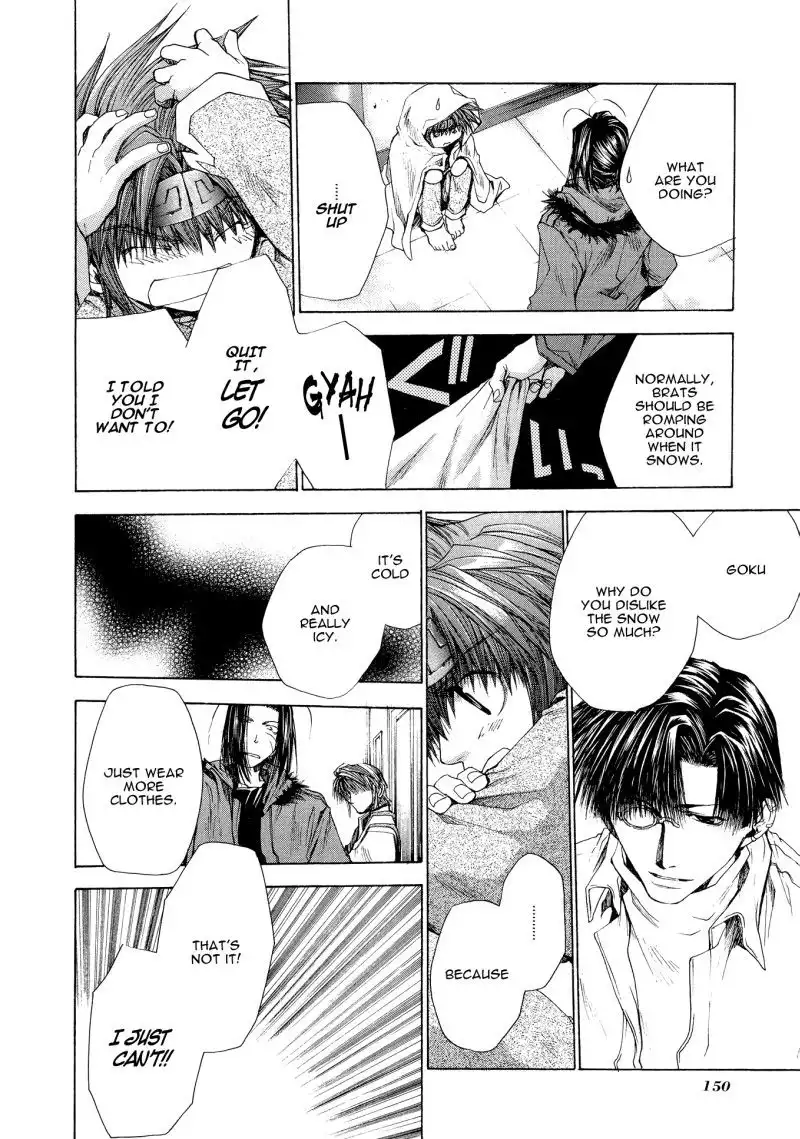 Saiyuki Reload Chapter 3.5 7